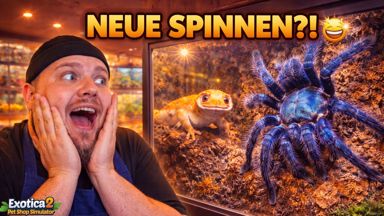 Diese Tiere sind nichts für jeden… 😳🕷️ | Exotica 2: Pet Shop Simulator #6