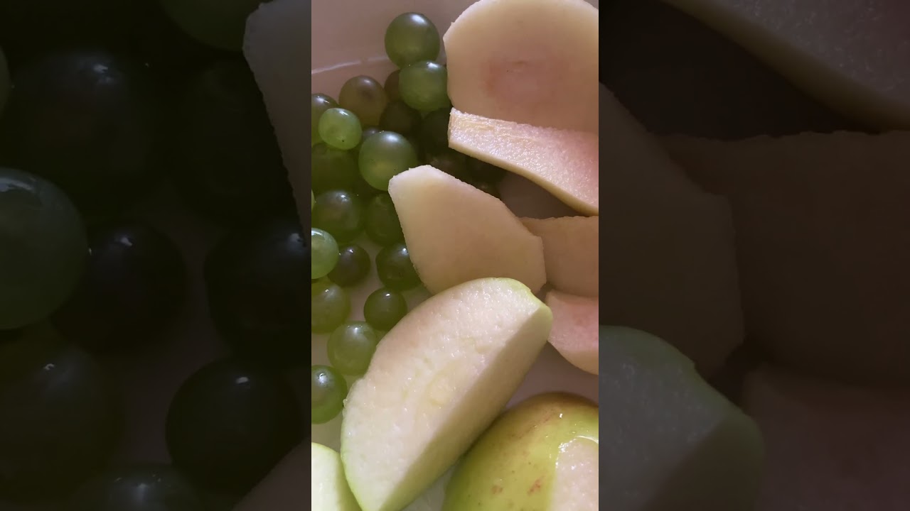 After garden&rsquo;s work I have eaten fruits.#gardenuk