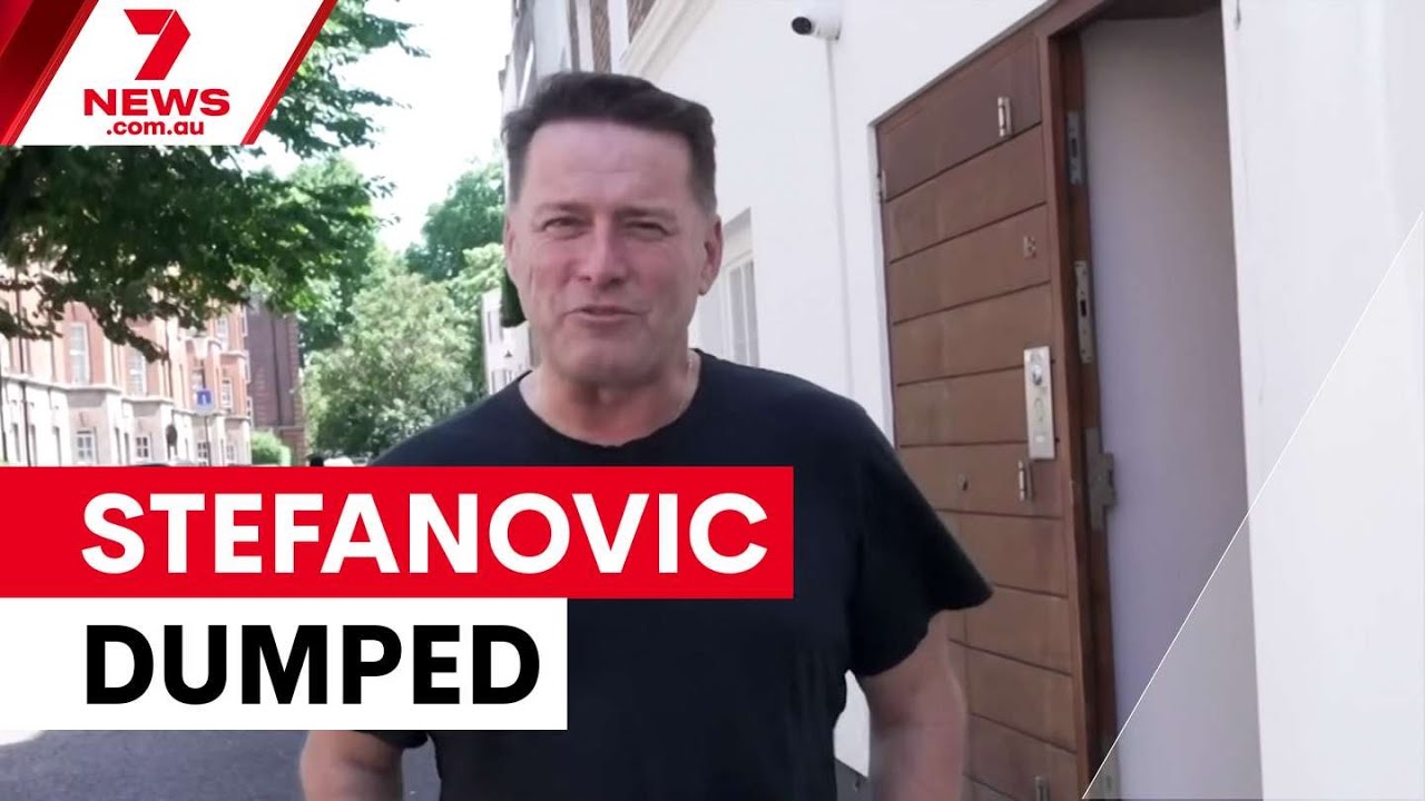 Карл Стефанович покидает Channel Nine из-за скандального подкаста | 7NEWS