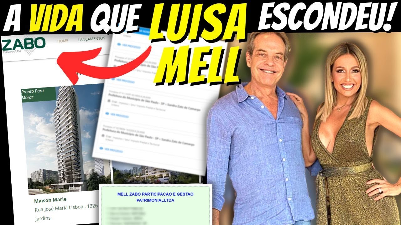 💣A VIDA que LUISA MELL fez questão de ESCONDER!😱
