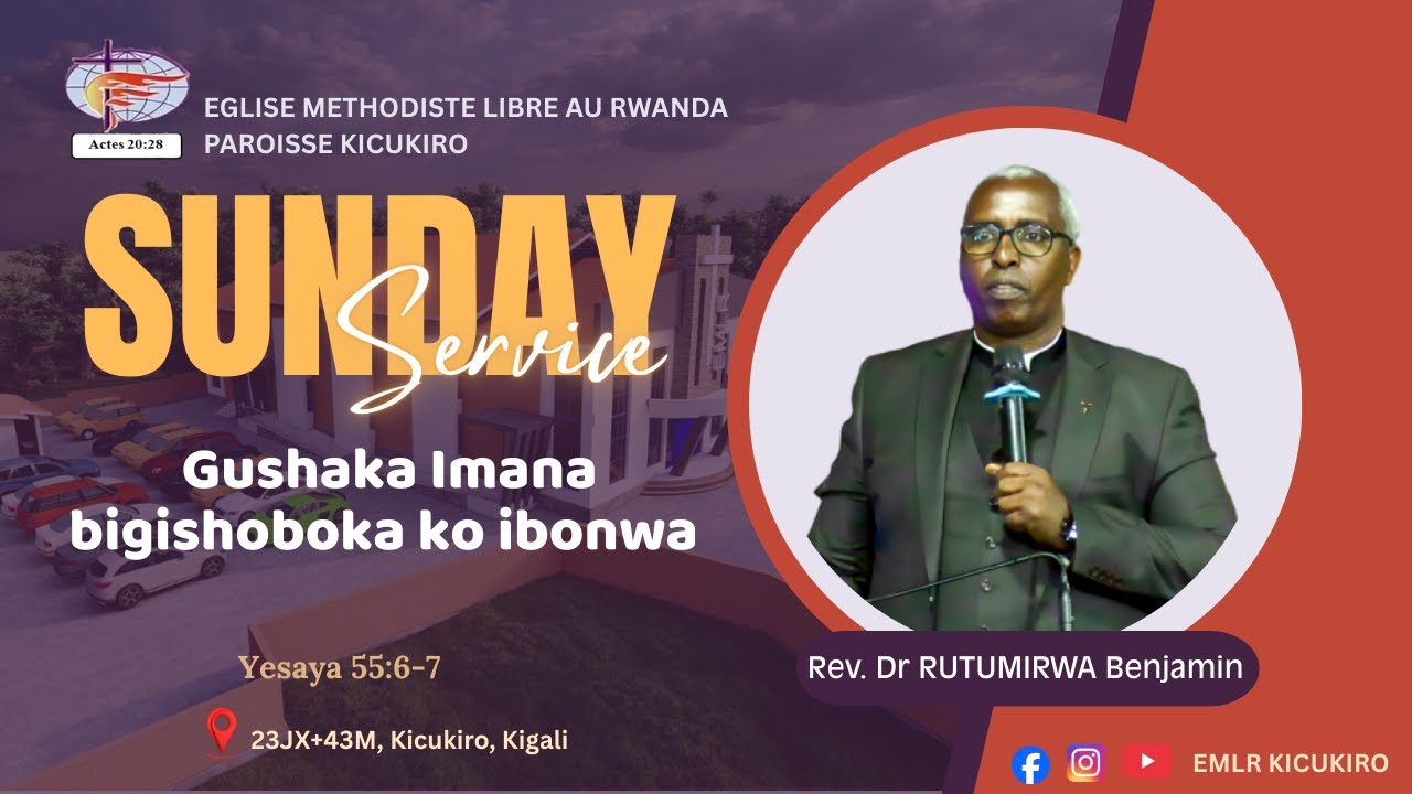 AMATERANIRO YO KU CYUMWERU 04-01-2026| Gushaka Imana bigishoboka ko ibonwa.