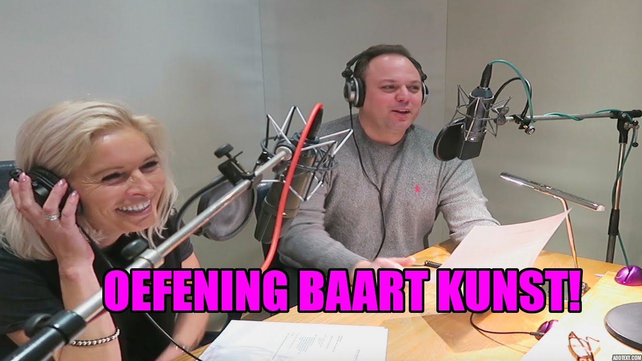 Oefening Baart Kunst met Mariska & Frans Bauer