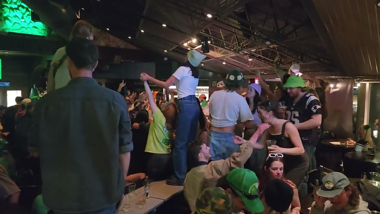 HAIRFARMERS St Patty GLC March 17 2024 🎼🎵🎶🕺🏻💃🌞⛷️❄️👍🏻💯❤️🙏