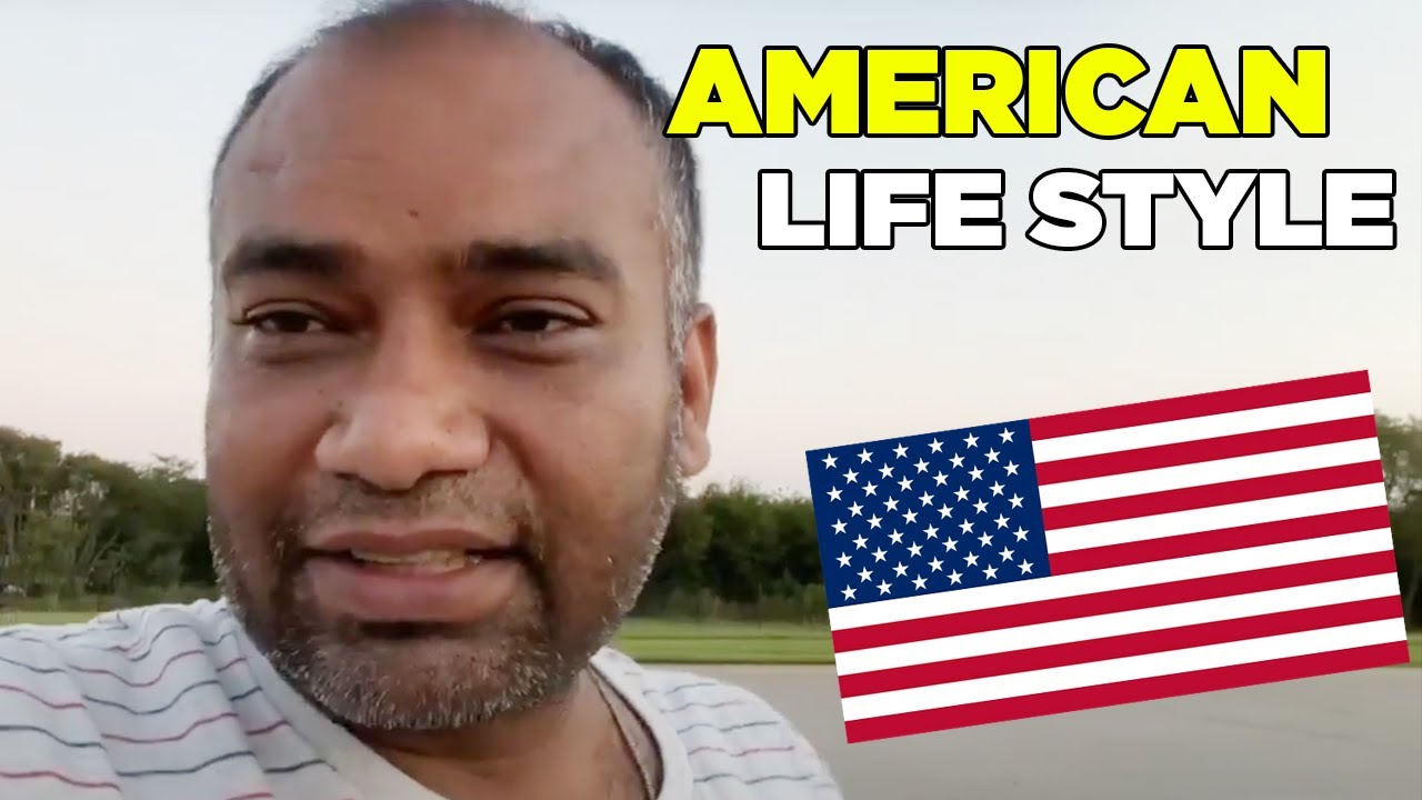 American Life Style Evening Time With Family | Zafar Bhutto