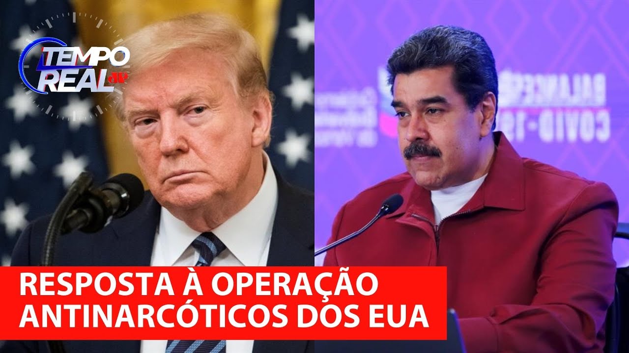 EUA X Venezuela: Maduro convoca milícia e reservistas para alistamento | TEMPO REAL