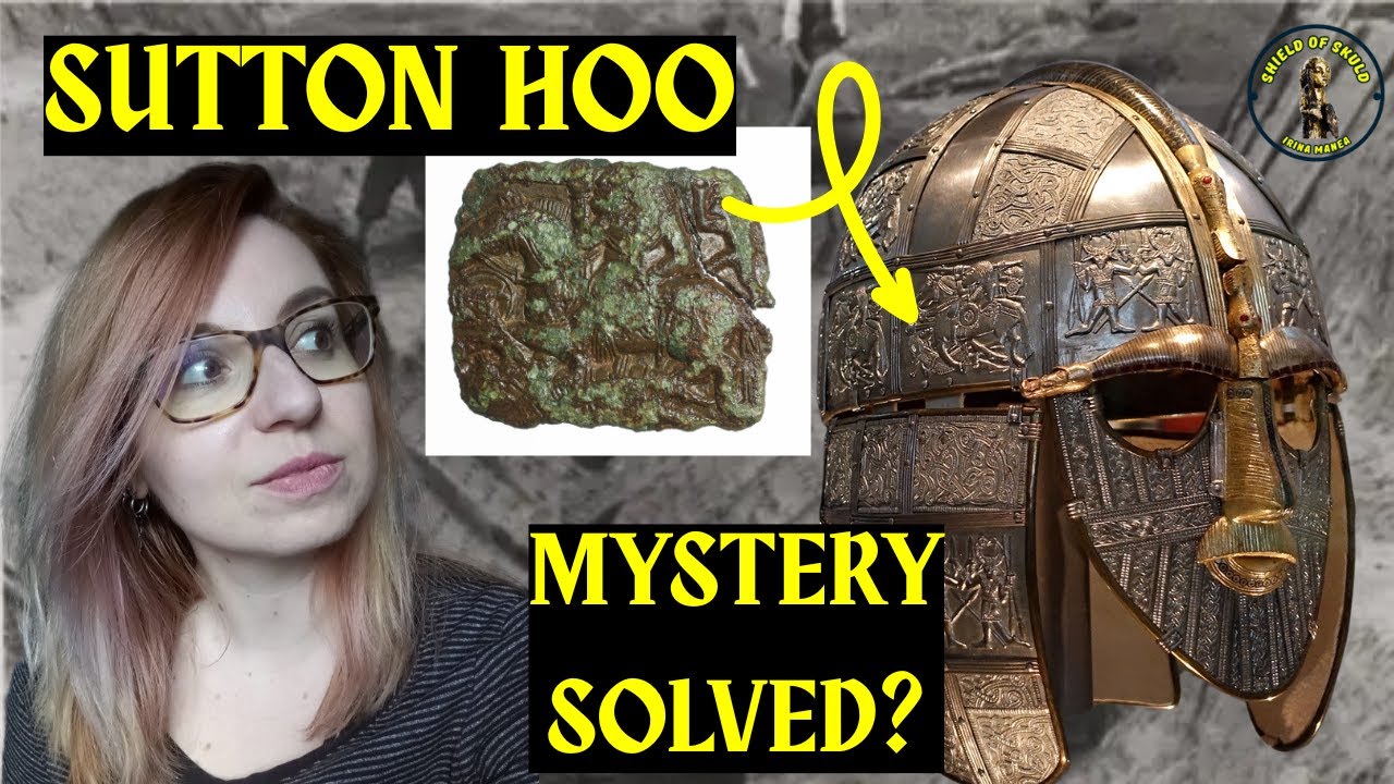 Was the Sutton Hoo Helmet Crafted in Denmark?