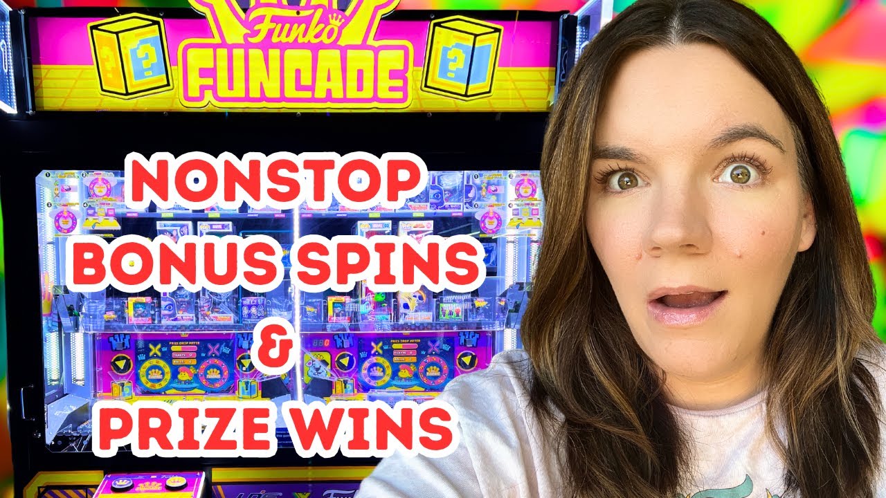 A Funko Lover's DREAM Arcade Game! (So Many WINS for Just $32)