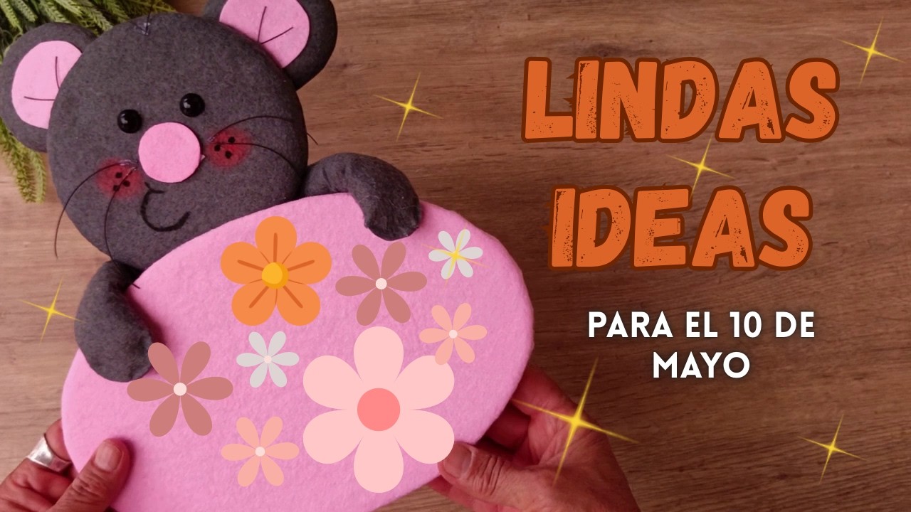 CREA TUS PROPIOS REGALOS PARA VENDER O REGALAR EN EL DIA DE LAS MADRES/IDEAS CON RECICLJE/ARTESANATO