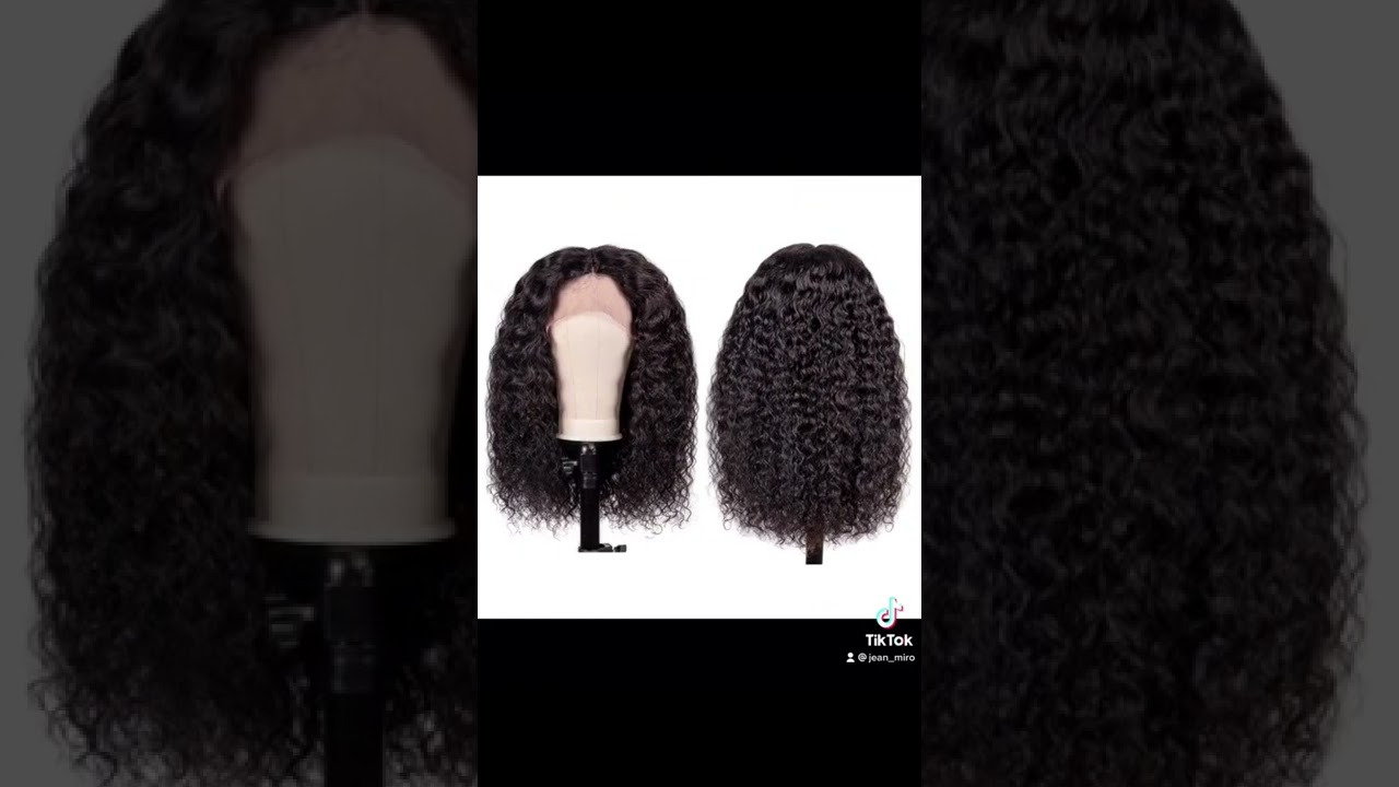 Wigs human hair lace front wig Fashion hairstyle virgin Brazilian deep wave bob human hair wig