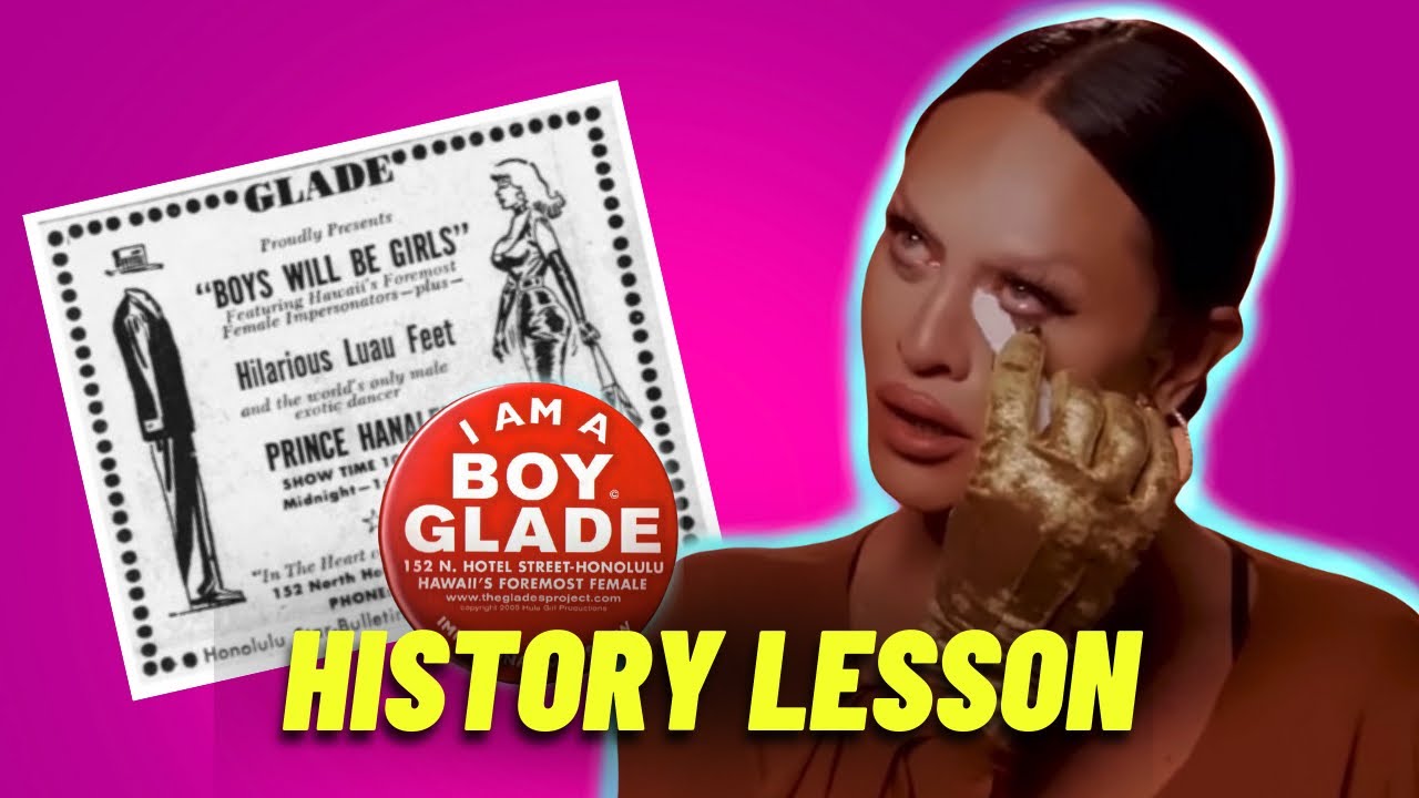 Sasha Colby on the Glade club and drag history