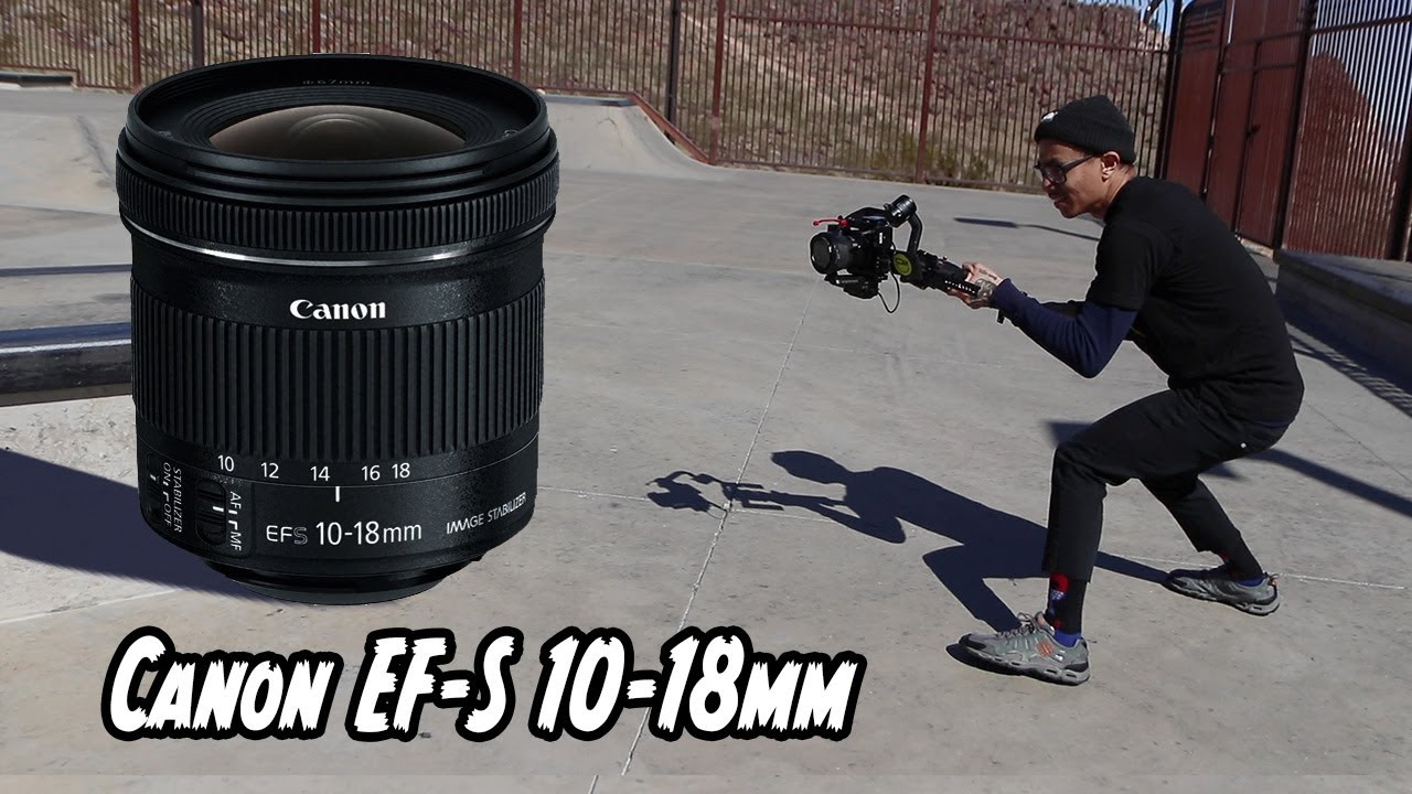 Объектив Canon 10–18 мм — лучший бюджетный объектив для EOS-R?