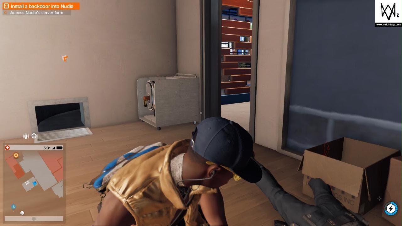 WATCH_DOGS 2 install backdoor into nudle fastest way
