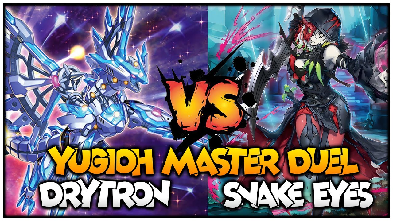 Snake-Eye vs Drytron | Yugioh Master Duel [PLATINUM RANK]
