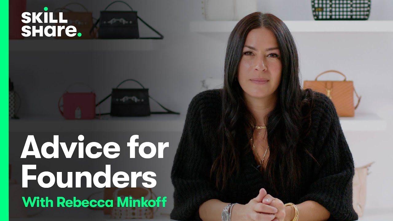 Rebecca Minkoff&rsquo;s Advice for Female Founders