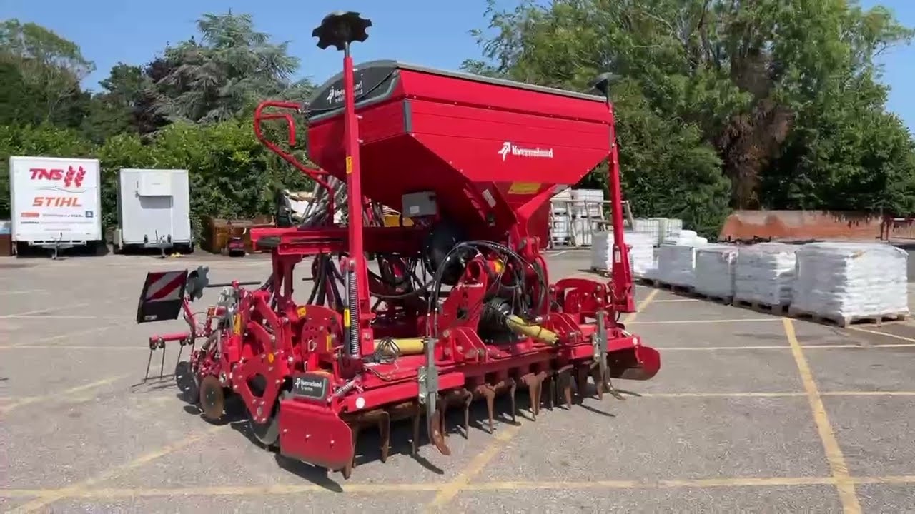 For Sale Demo Kverneland S Series 3M E-drill - Walkaround Video