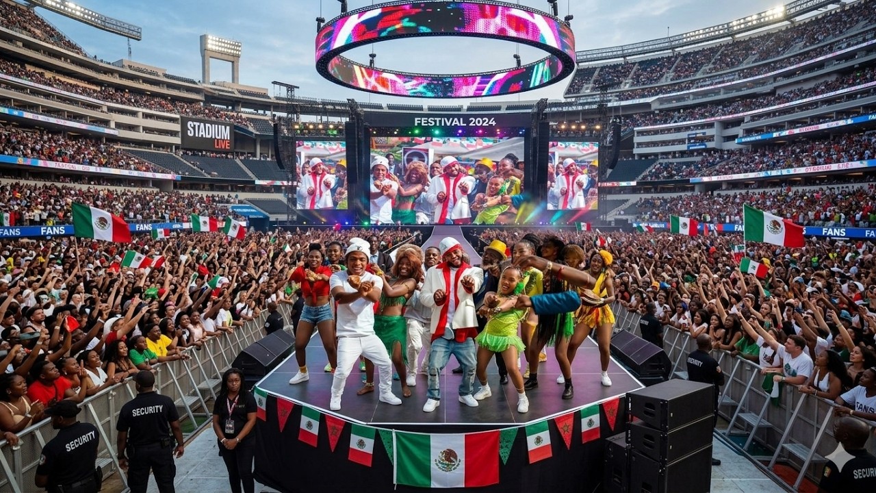 JOY JOY ⚽🔥 | FIFA World Cup 2026 Anthem &ndash; Diamond Platnumz ft. Koffi Olomid&eacute; | Official Music Video