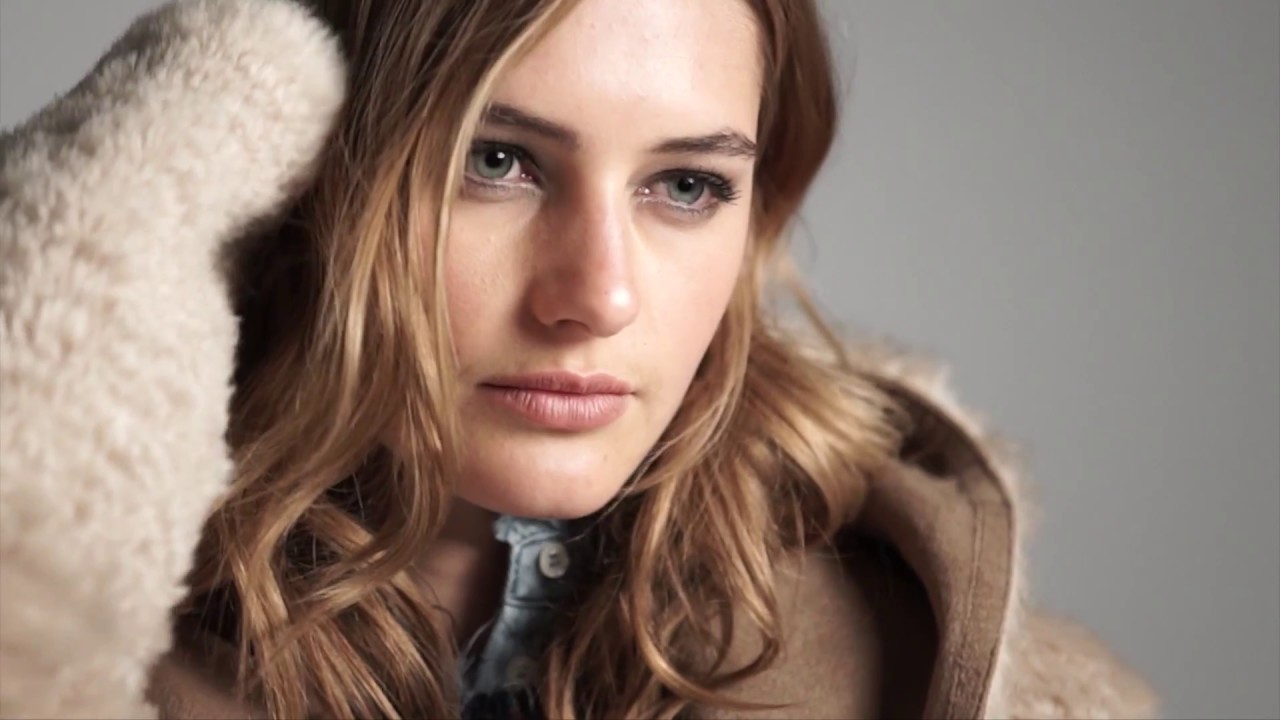 Oui Autumn|Winter 2017 Lookbook Shooting Behind The Scenes