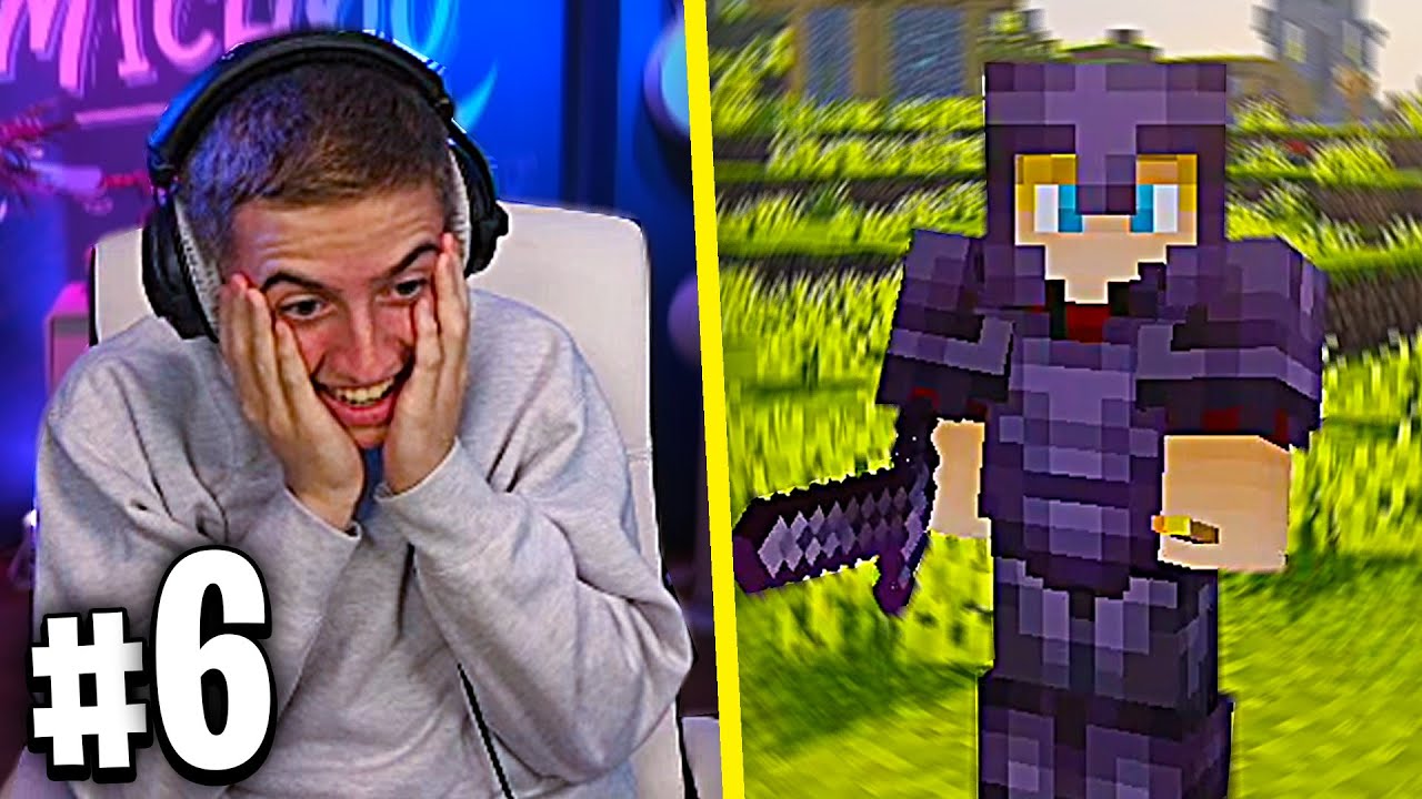 JE FAIS UN CRASHTEST DE MON ARMURE EN NETHERITE ENCHANTÉ ! (Aventure Minecraft avec Inox #6)