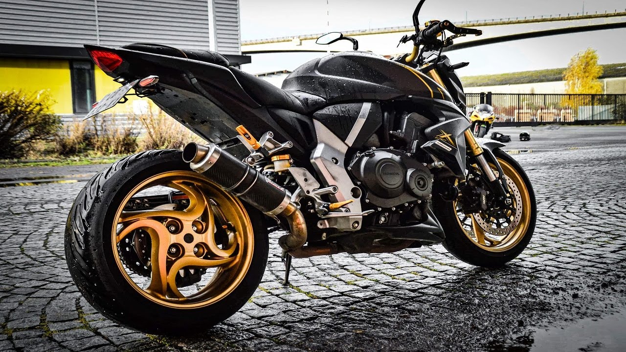 J'AI UNE NOUVELLE MOTO ! [ CB1000R ]
