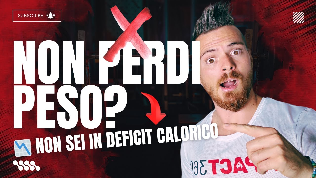 Non Perdi Peso? 7 Segnali Per Capire Se Sei DAVVERO In Deficit Calorico!