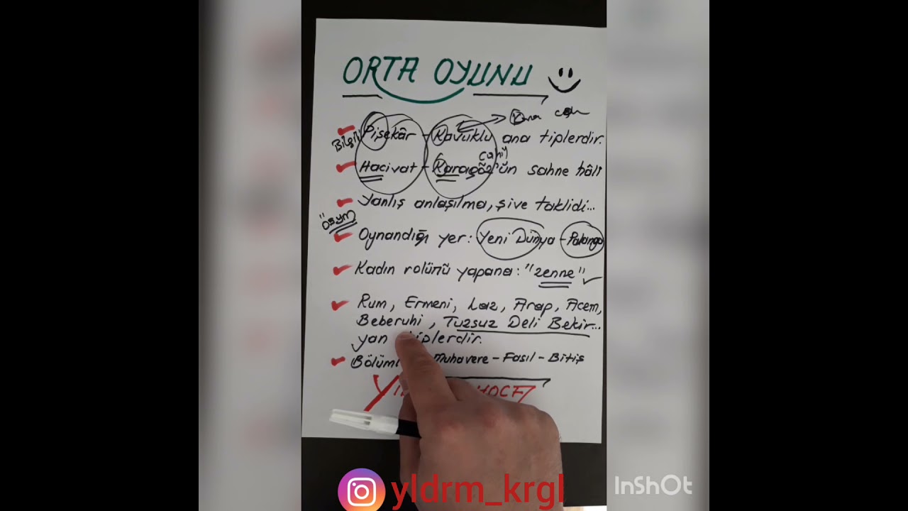 ORTA OYUNU EN KISA EN KOLAY YOL