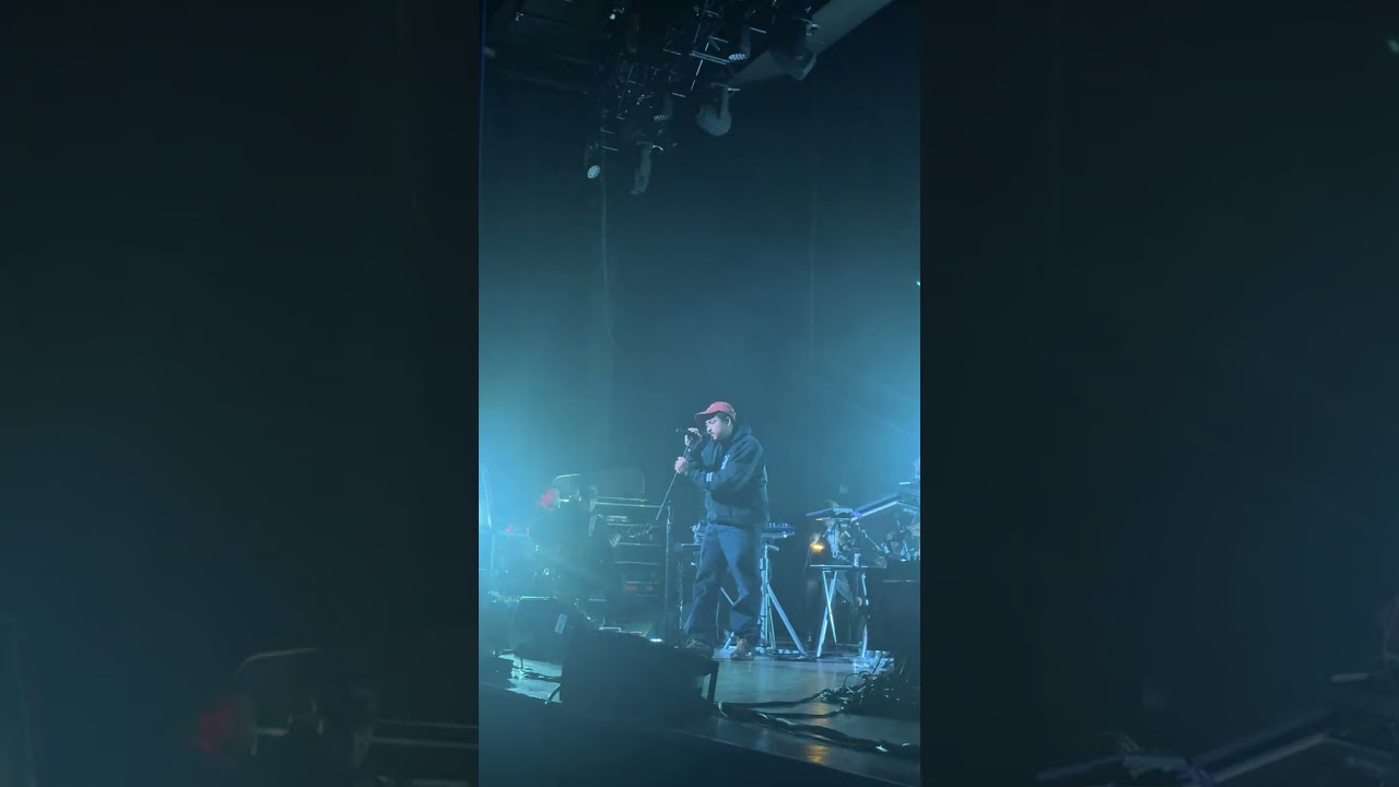 Dijon - The Dress (Live at the Brooklyn Paramount) 12/01/2025