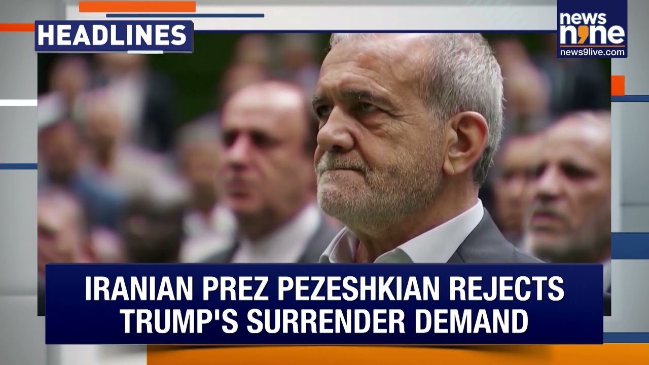 Headlines: Iran Apology, Dubai Drone Strike & India’s Humanitarian Move | Global Tensions Update