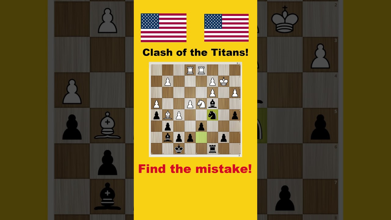 Naroditsky vs Nakamura | Sicilian Dragon | Epic Chess Short