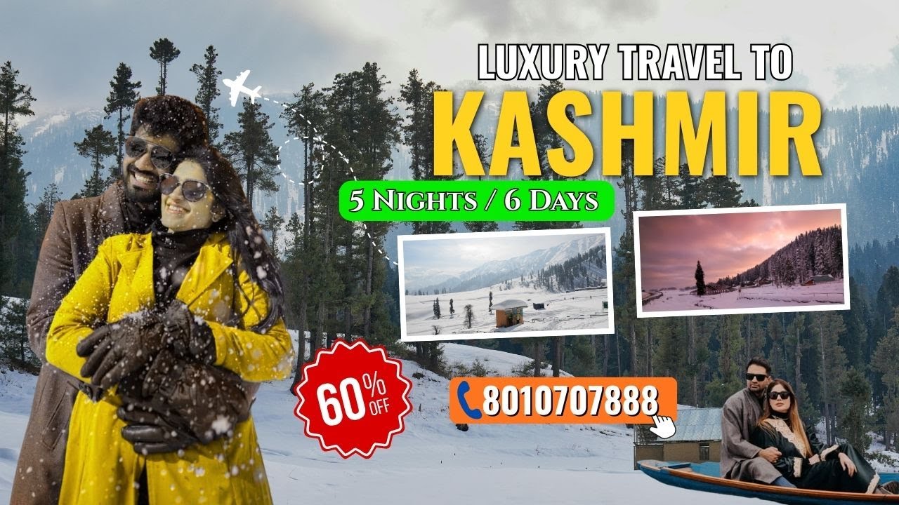 Kashmir Luxury Honeymoon Package | Kashmir Couple Trip | All Kashmir Tourist Places 2026 | #kashmir