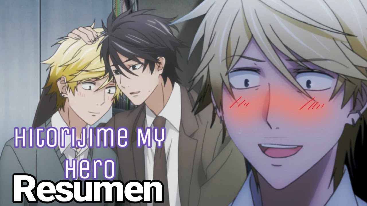 ❤SE ENAMORO DE SU PROFESOR!! | Resumen Hitorijime My Hero en 15 Minutos