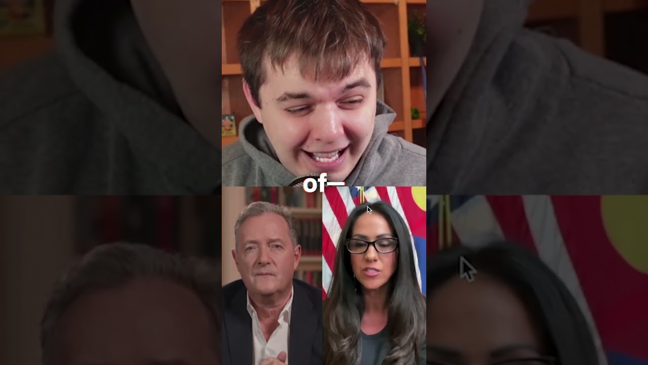 Lauren Boebert Humiliates Herself On Live TV #politics #fyp #new