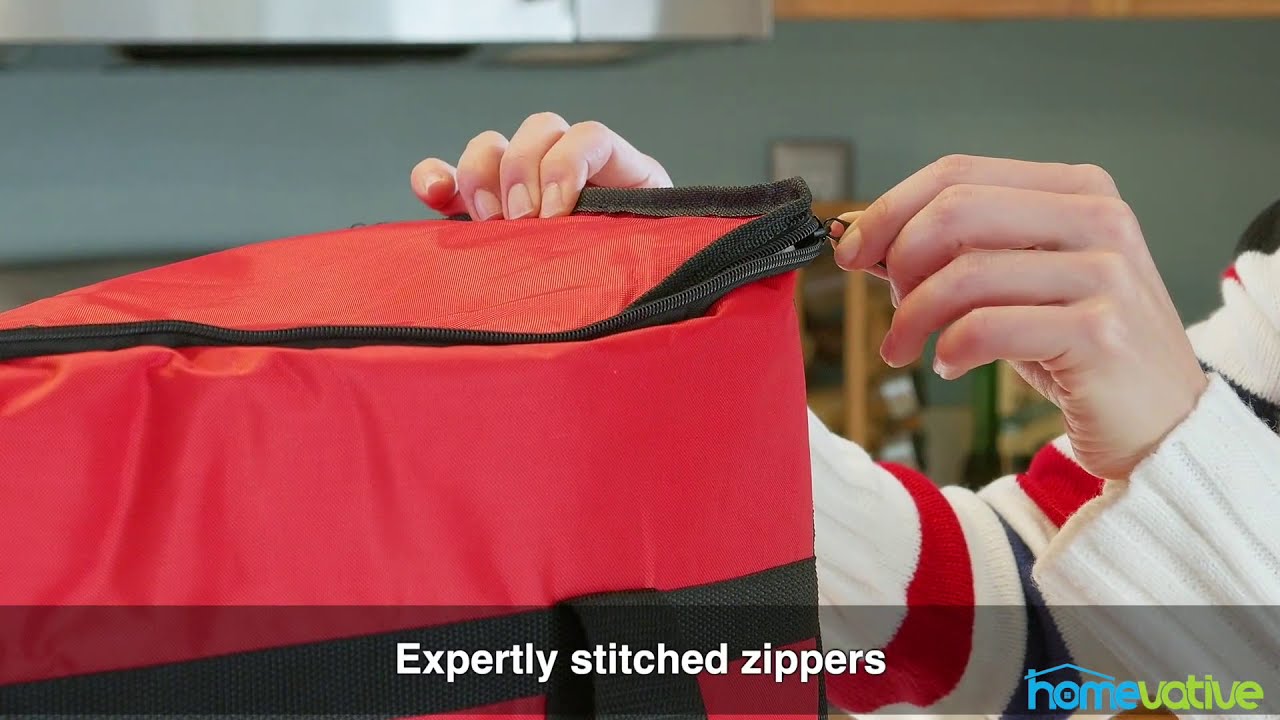 Homevative Thermal Insulated XL Food Delivery Bag