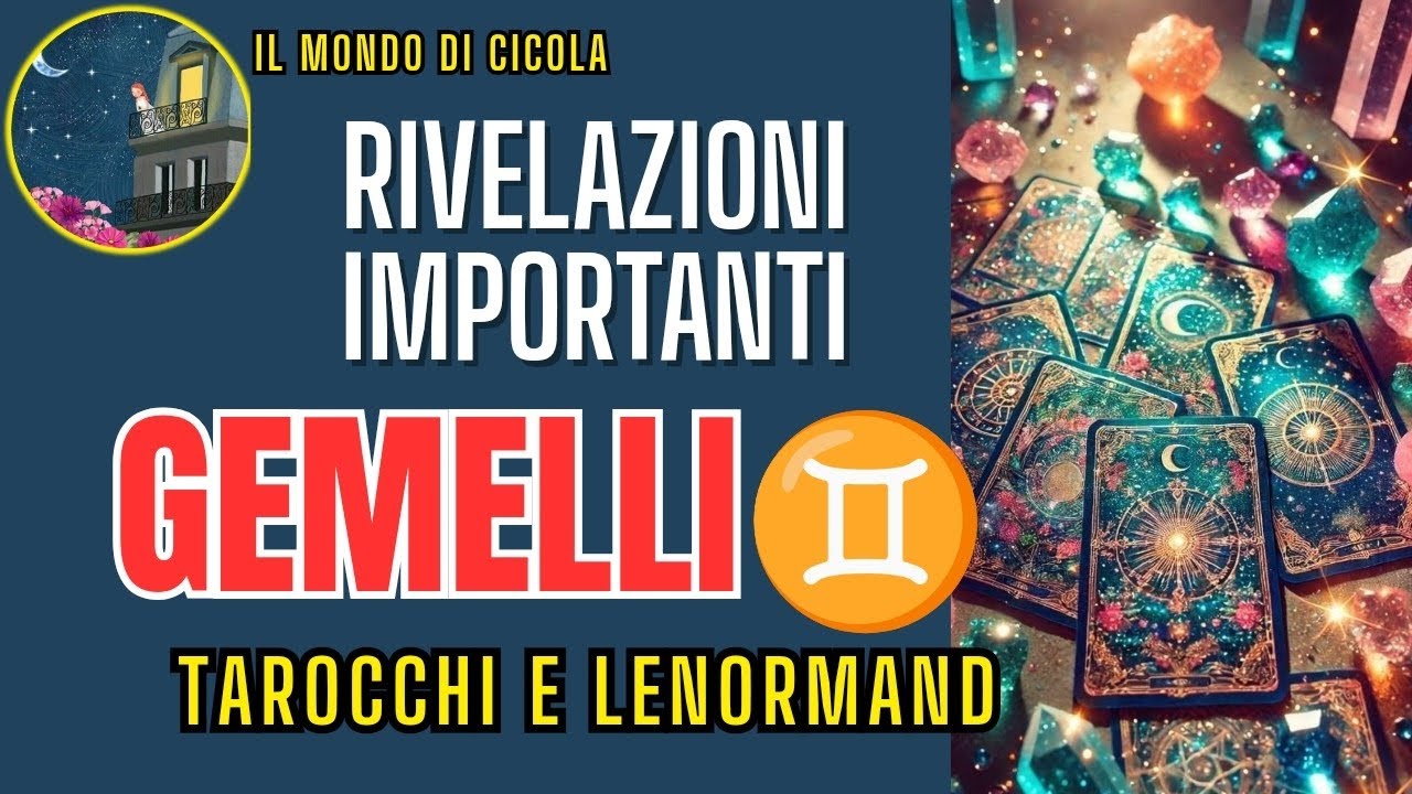 ♊GEMELLI♊ IL TUO SOGNO STA PER CONCRETIZZARSI♊