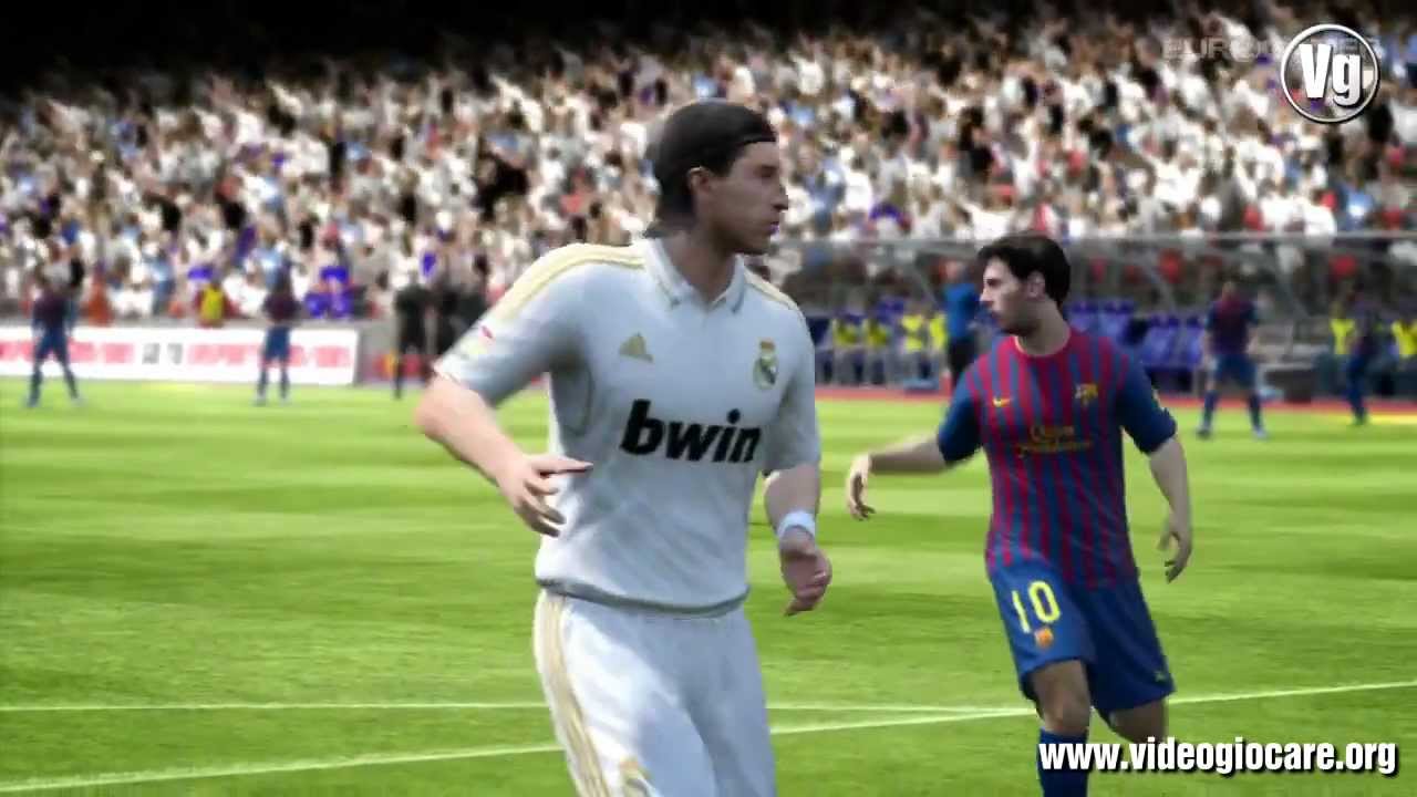 Videogiocare: FIFA13 (XBOX360) - KINECT GAMEPLAY