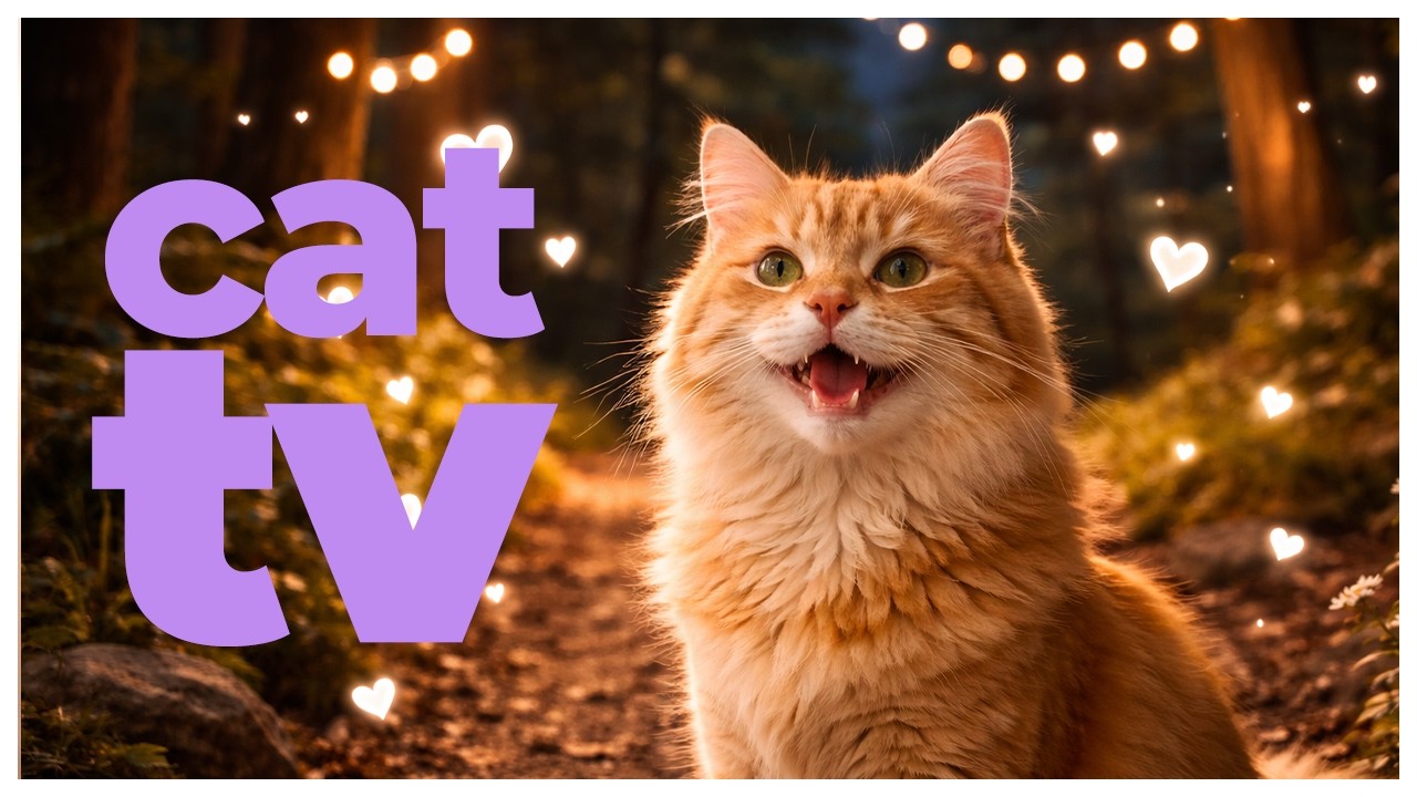 Cat TV | Birds & Wildlife for Cats to Watch | Cat Entertainment