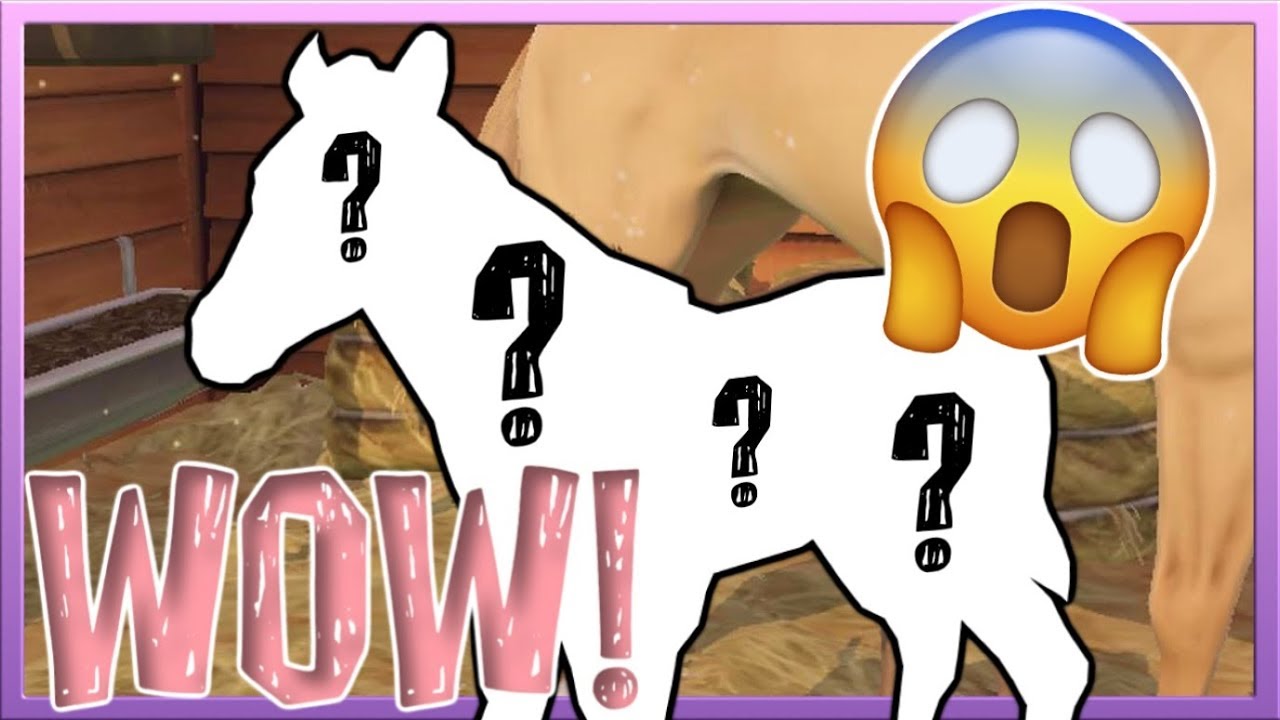 Das SCHÖNSTE FOHLEN bis jetzt 🐴 Rival Stars Horse Racing #48