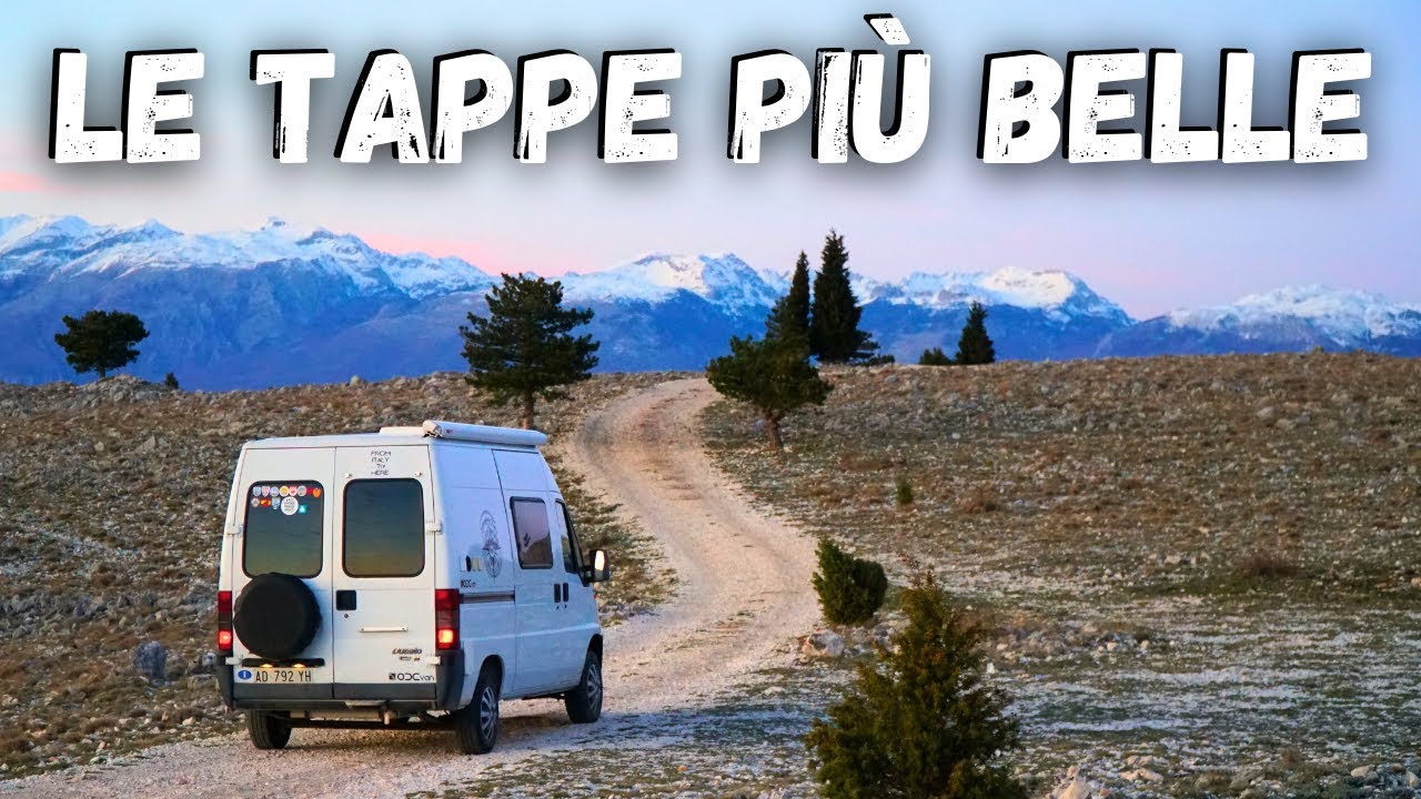 Perché visitare la BOSNIA in CAMPER ??