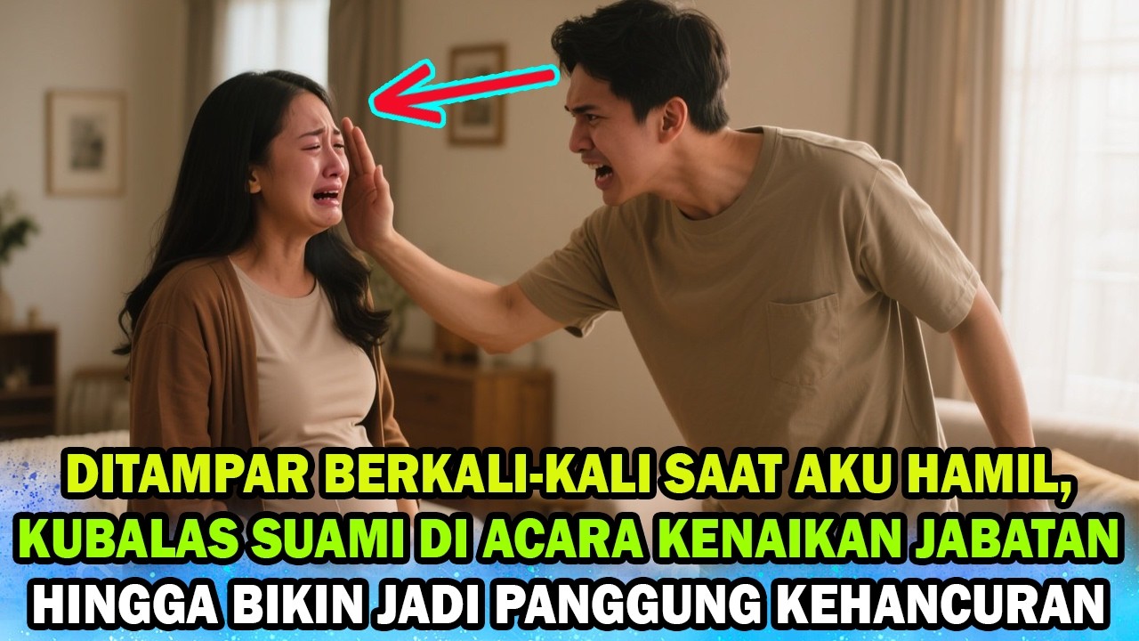 BARU NAIK JABATAN, SUDAH DIPECAT. RASAKAN PEMBALASANKU AKIBAT SERING MENAMPARKU MAS! #novelromantis