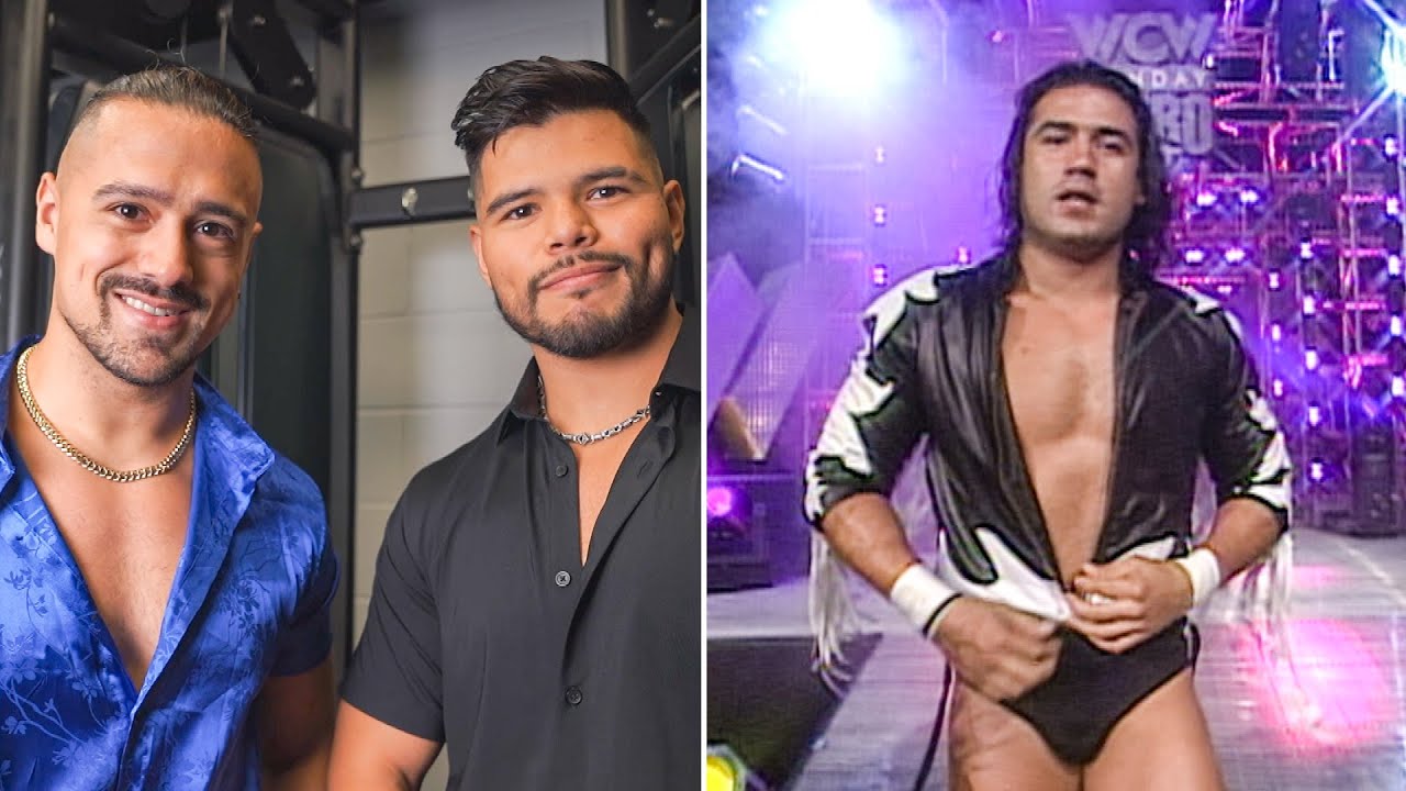 Los Garza present Hector Garza’s WILD WCW debut: From the WWE Vault