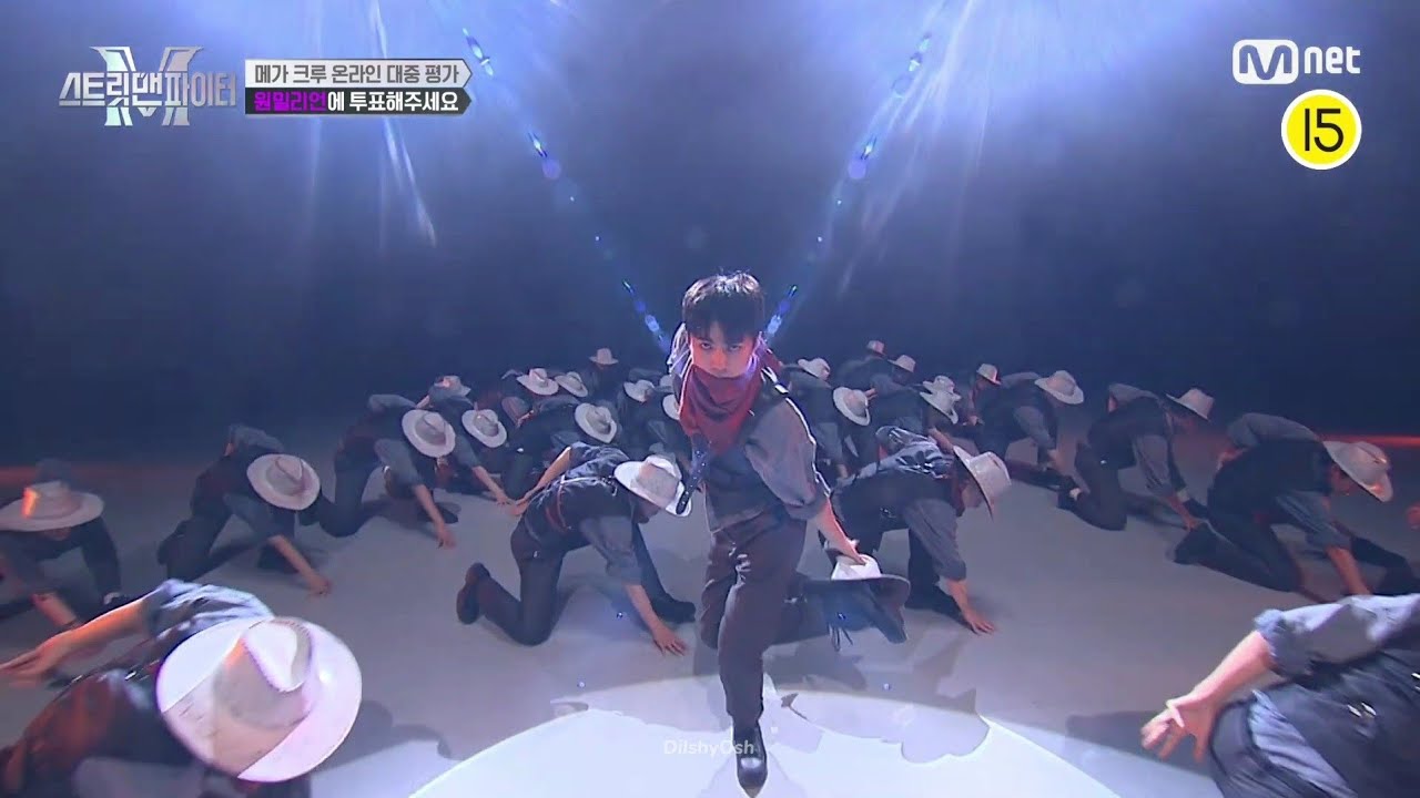 Sehun ft. in 1 Million (Mega Crew Mission Video) on Street Men Fighter