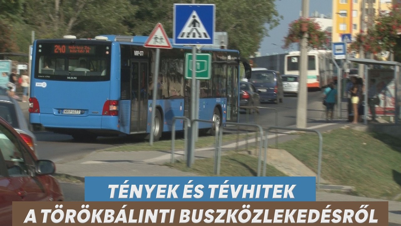 Tények és tévhitek a törökbálinti buszközlekedésről