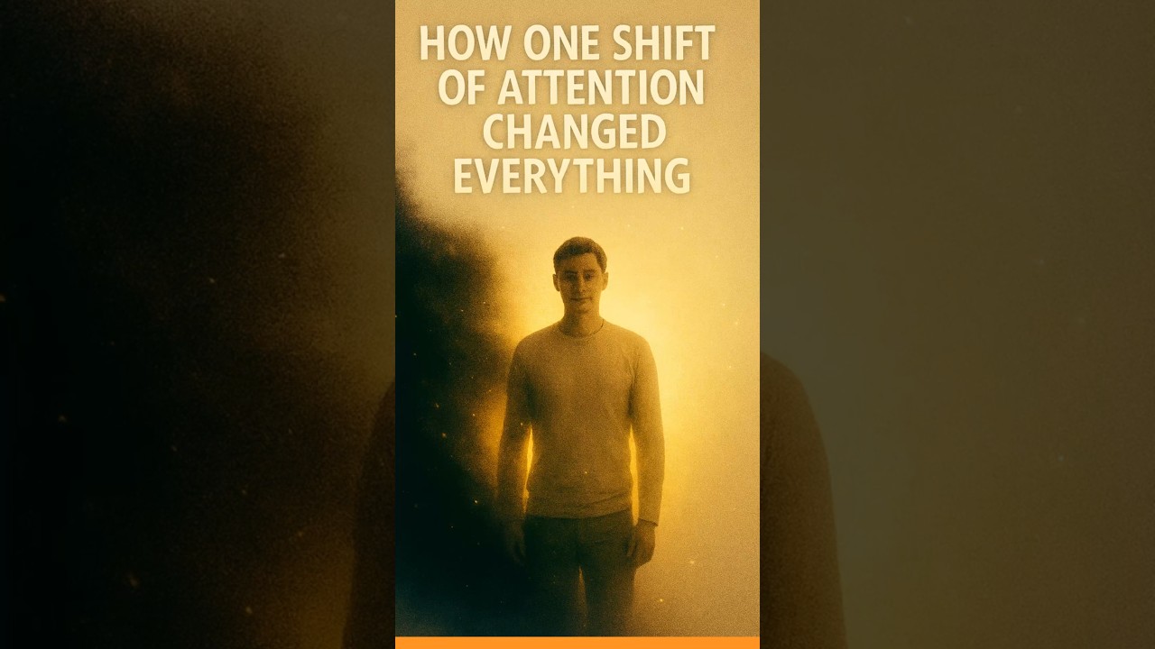 How One Shift of Attention Changed Everything | Manifestation Story 