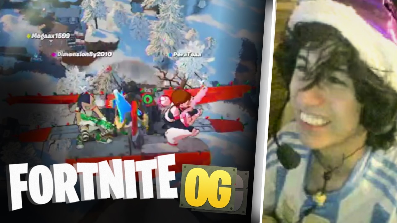 USTEDES SON FORT Y NITE ? | FORNITE