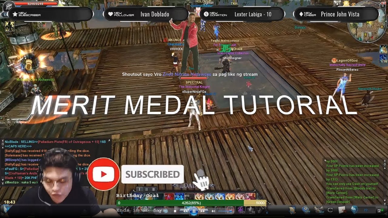 CABAL ONLINE PH MERIT MEDAL SYSTEM EXPLAINED (TAGALOG)