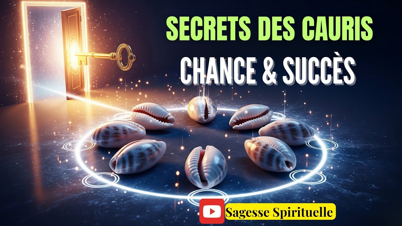 ATTIRER LA CHANCE & SUCC&Egrave;S AVEC LES CAURIS 💲🌟