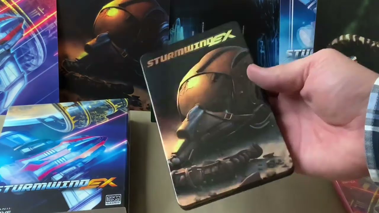 STURMWIND EX for Nintendo Switch&mdash;Unboxing