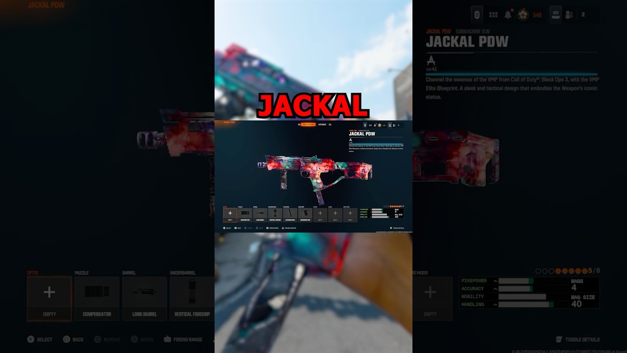 This *META* JACKAL PDW SETUP is INSANE in BLACK OPS 6! (Best JACKAL PDW Class Setup)