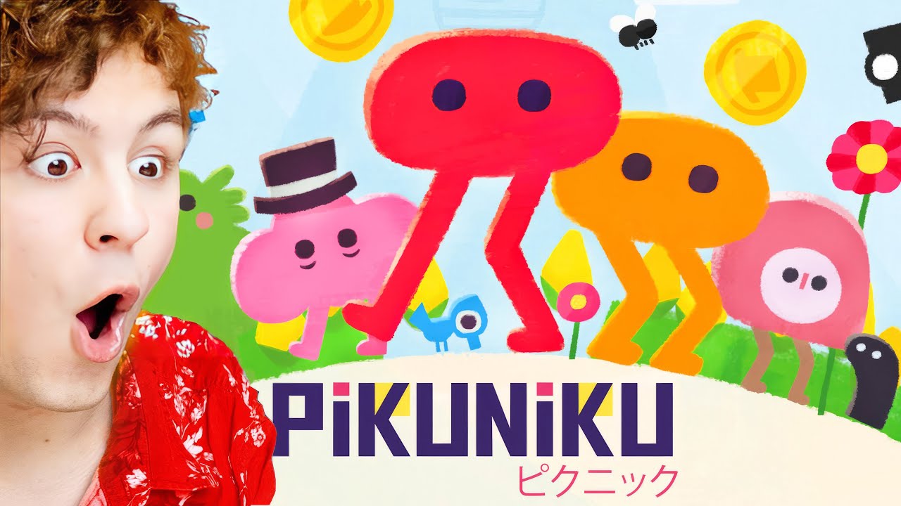 ICH SPIELE das GANZE SPIEL!! - Pikuniku