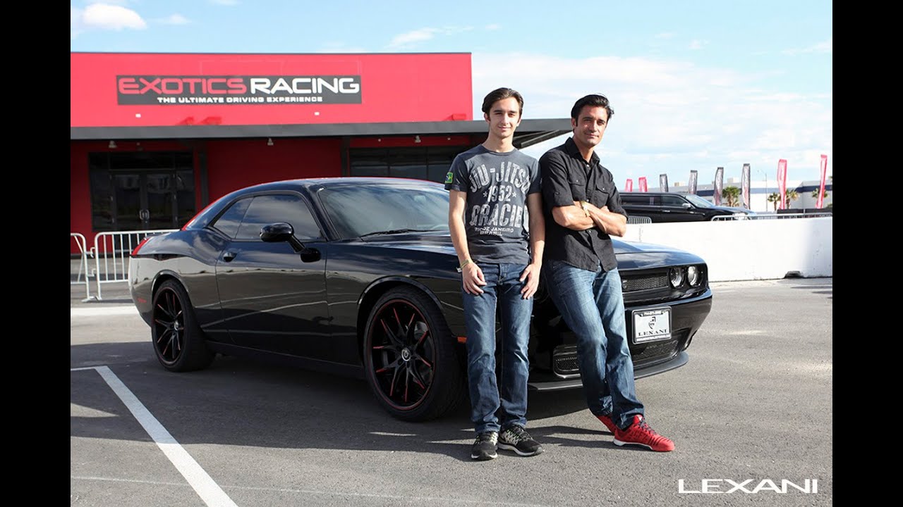 Gilles Marini Surprises Son for 16th B-Day - Exotics Racing Las Vegas