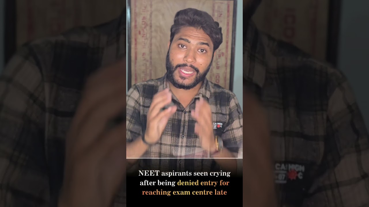 NEET Re-Exam 2026: Students Denied Entry For Arriving Late. #breakingviews #reneet #republiclive